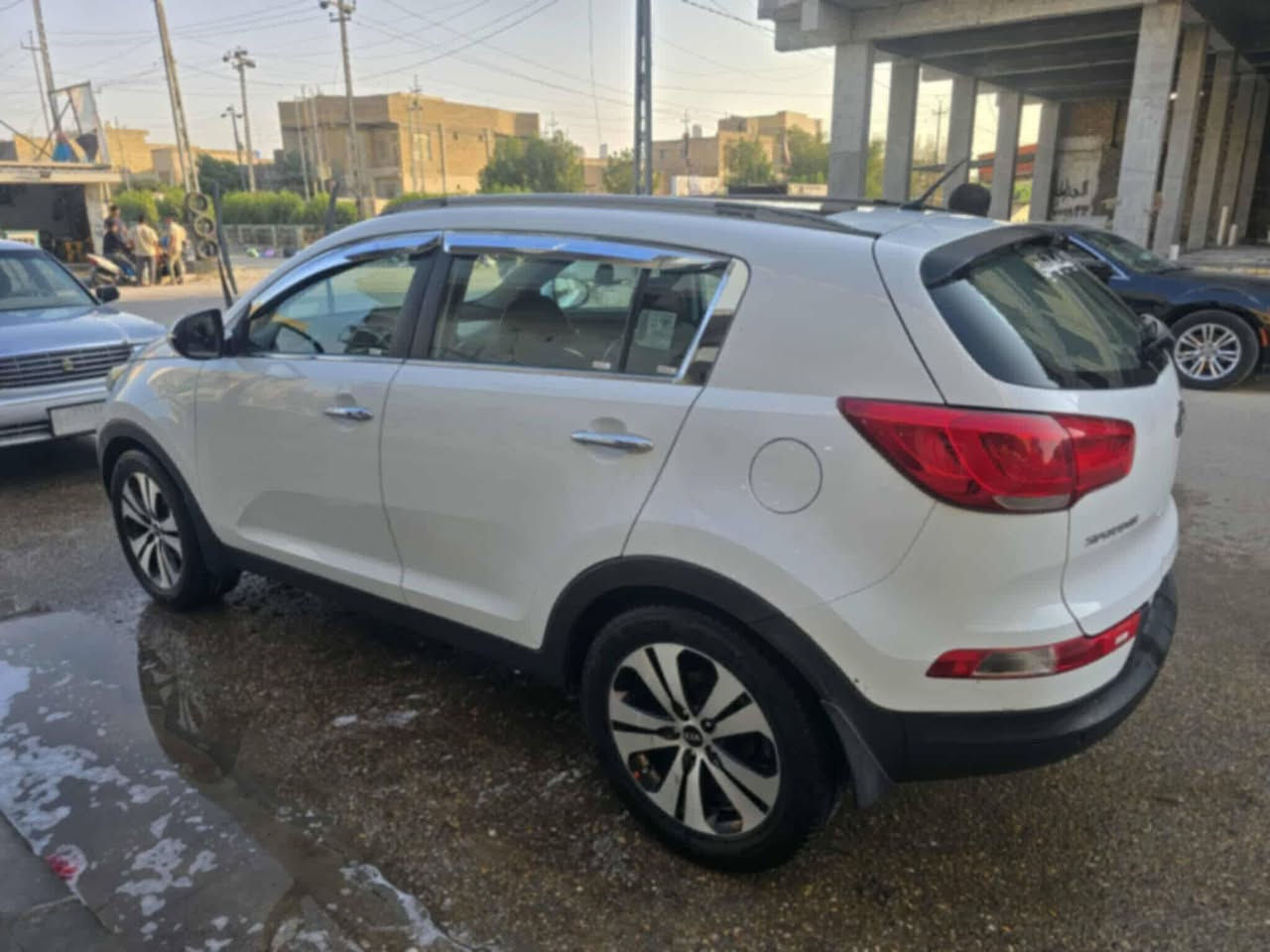 سبورتج RS موديل 2014 سلوفاكي كفالة بسعر مناسب
رقم انكليزي بغداد شرط التحويل

محرك 2000 دوش المرغوب
ماشية 150 فقط

الـــــــــــــسعر : الرد تلقائي 📩

مواصفات 
فتحه
بصمه تشغيل وباب 
كشنات جلد 
مري شفط
نقط عمياء 
حساسات امامي خلفي
كامرا
 كير ، محرك كفاله  
حداديه امامي خلفي جاهزه توني مبدلها 
باتري جديد
منظومة فيت بم جديد
زوج تاير امامي جديد

رقم انكليزي بغداد بااسمي مشروع وطني 

كفالة من صبغ وتبديل وارباك بغض النظر عن البارد 
سبير وجك وكتلوكات الشركة موجودات بيها 
تدفئه وتبريد 
واي تفاصيل حاضر

مكان السيارة: ناصرية
للاستفسار الاتصال عالرقم *********** واتساب

لعرض سيارتك على الصفحة بنفس الطريقة راسلنا
