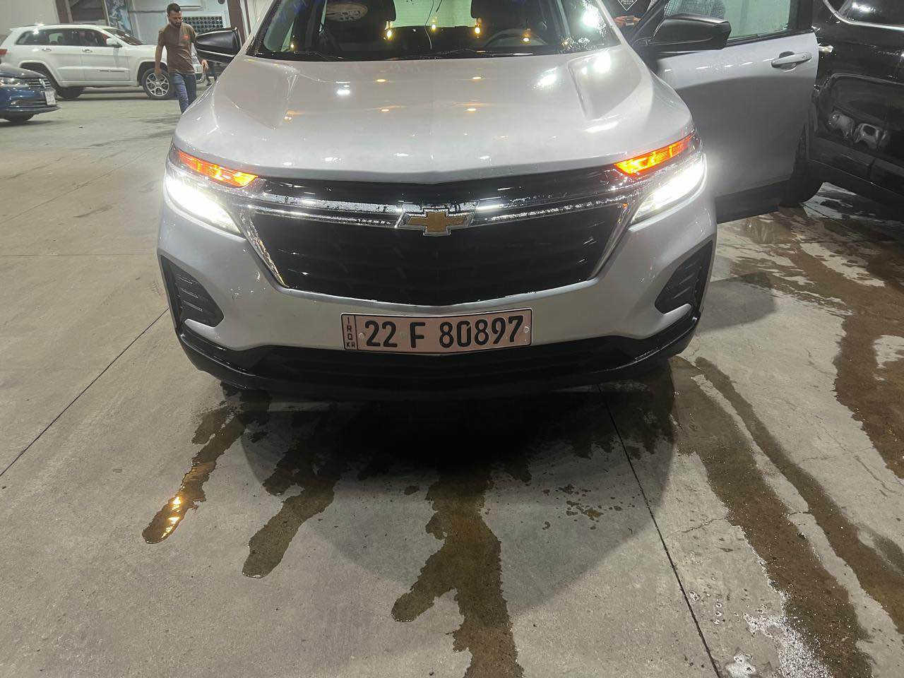 شوفرليت كوينكس موديل 2022 رقم اربيل سنوية باسمي السيارة تخم تاير جديد بطارية جديدة صدر امامي وخلفي بلاد شركة السيارة خير من الله عارضها ب165 ورقة وبيها مجال مكان السيارة مجمع بسماية السكني ماشية لحد الان 112 كيلو متر وليس ميل 
بيها جراد بخشم البنيد ايرباكات بردة طاكة 
كشنات مخمل تشغيل بصمة للاستفسار التواصل عبر الواتساب فقط *********** بغداد, العراق
