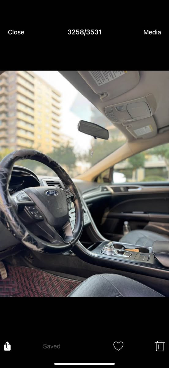 ‎فۆرد فیوژن ۲٠۱۷ se
‎مەکینە ۱٥ و تۆربۆ
‎۲ پارچەی بۆیاخە 
‎۷۷ مایل ڕۆشتووە
‎105 گەلاو معامەلە
٠۷۷۱۲٦٦۲٠٠۱ السليمانية, العراق


**إذا كنت صاحب هذا الإعلان وتريد حذفه لأي سبب، رجاءا أرسل رسالة إلى الدعم الفني**