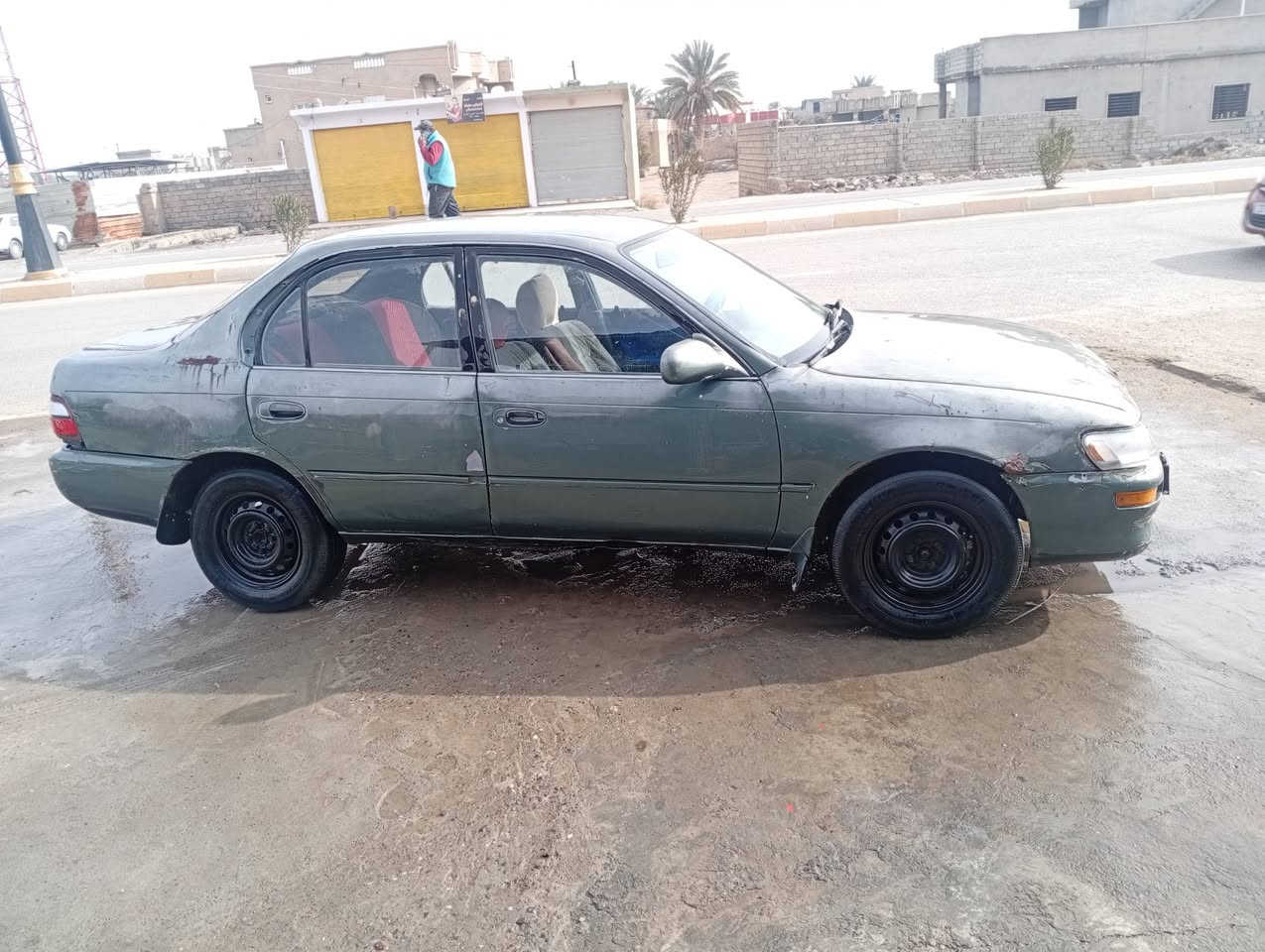 السلام عليكم ورحمه الله وبركاته 
كورلاه للبيع فحص نينوى تريد وكاله تريد تحويل 
سياره جاهزه 
كير ومحرك شرط لا تنقيص ولا تبخير 
صدر وره جدام نص عمر 
طخم تاير فوك نص عمر 
باتري جديد 
كهربائيات كله شغاله من دعاميه لدعاميه 
السعر (١٦)وبيه مجال 
مكان سياره صلاح الدين قضاء الشركاط قريت الحوريه 
يرهم مراوس حسب القناعه 
رقم الهاتف ***********
