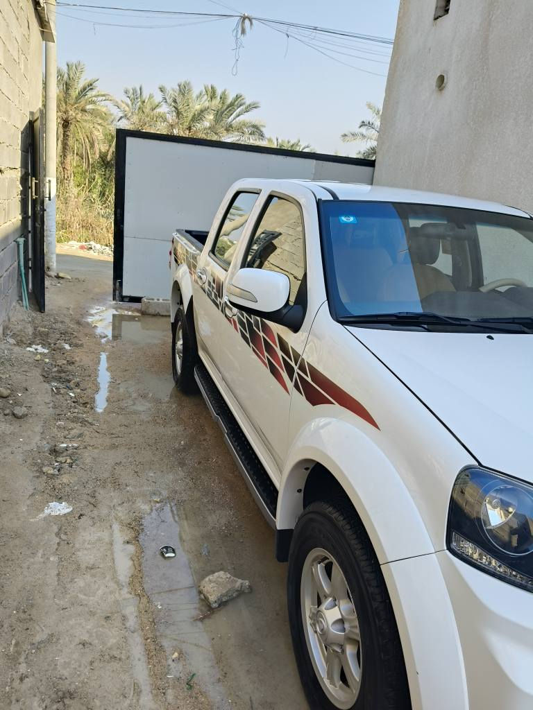 كريت ول دبل قماره مديل 2024 سياره اخت الزيرو كفاله من الشخط السياره بأسمي تحويل ثاني يوم رقم بصره انكليزي السياره دوشمه عامه كشنات وارضيه السياره ماشيه 13 الف مكان البصره  *********** البصرة, العراق
