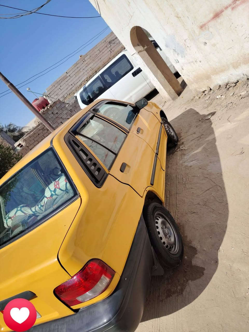 السلام عليكم سياره سايبه مديل 12
سياره مثل ماموضح بل صوره وحله بعد
مصفره هيه ومرور مامطلوبه رقم بصره
مكينه وكير حلوات كهربايات كله شغاله
بيه رشات صبغ تخم تاير بيه مكان السياره
نجف قضاء المشخاب وذا اكو مراوس بسمند
السعر 23 وبيه مجال ***********
