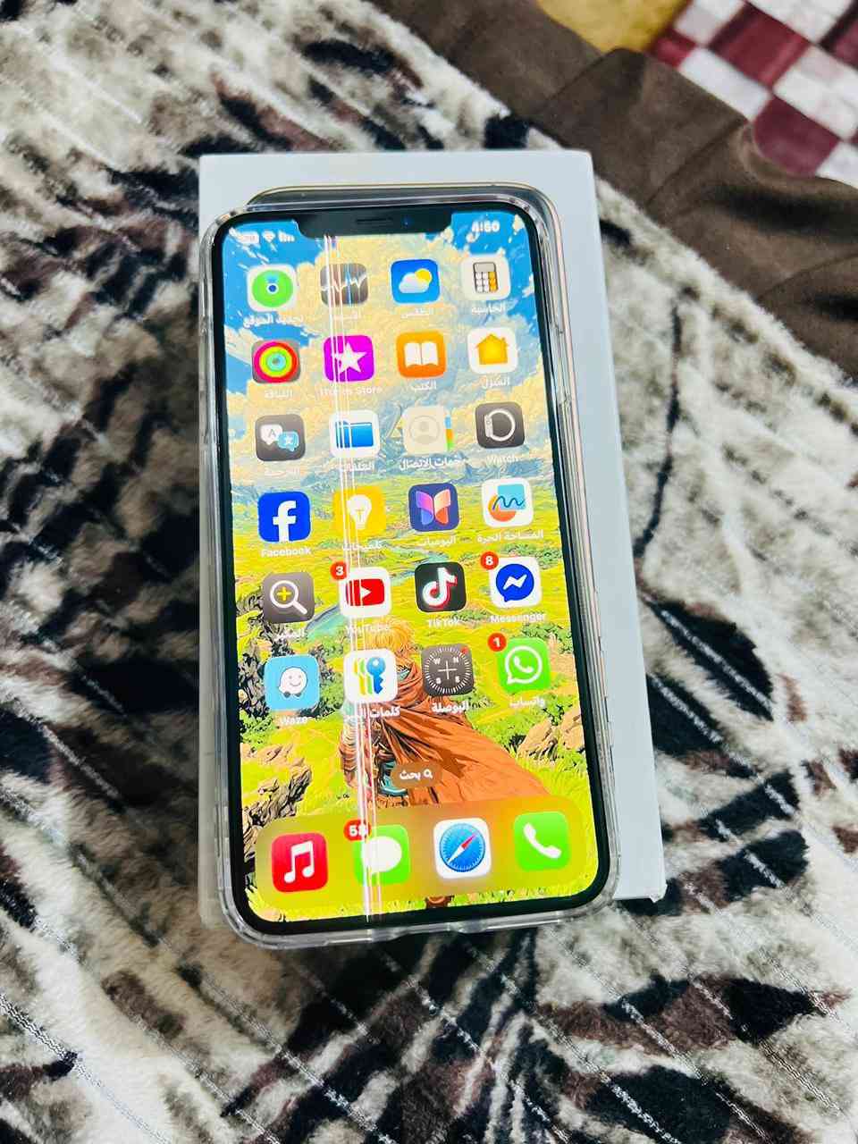 كس إس ماكس كفاله عامه من كلشي مبدل بيع اي شي فقط الشاشه بيه هاي الخطوط ممثرات شلع صالهن فوك ال6شهر بطاريه 66 بس شحن حلو د 256 كامل ملحقاته كارتون +كيبل +حافضه وياه البيع


**إذا كنت صاحب هذا الإعلان وتريد حذفه لأي سبب، رجاءا أرسل رسالة إلى الدعم الفني**