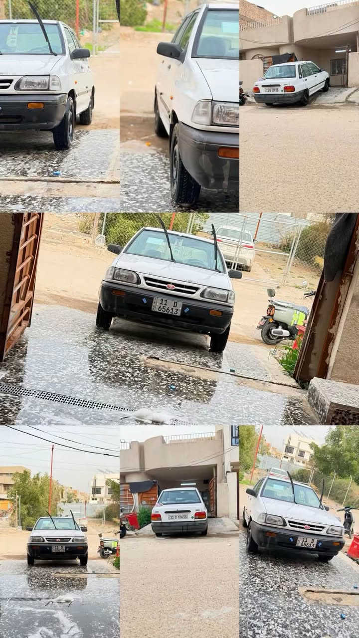 سلام عليكم سايبه موديل 2011 لبيع سياره بيها بارد بل جاملغ أثر طخه ل امامي كير مكينه تبريد ويه ل سويج سنويه بسمي شرط تحويل مكينه مابيها لا صوت بطاله و لا جواكيج شرط خرسه حته نعره مال مكينه بلاديه بيها شومه عام تخم تايرات جديد منضومه زنون ب 120 الف مكان سياره بغداد البياع رقم ***********
