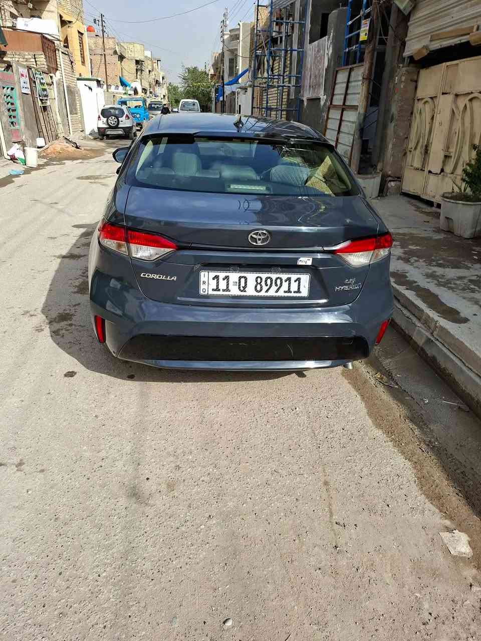 السلام عليكم كورلا موديل ٢٣ وارد امريكي هايبرد حادثها موضح بالصور فقط صندوق بدون دواخل مبدل السعر ١٦٠ ورقة للاستفسار *********** بغداد حي اور
