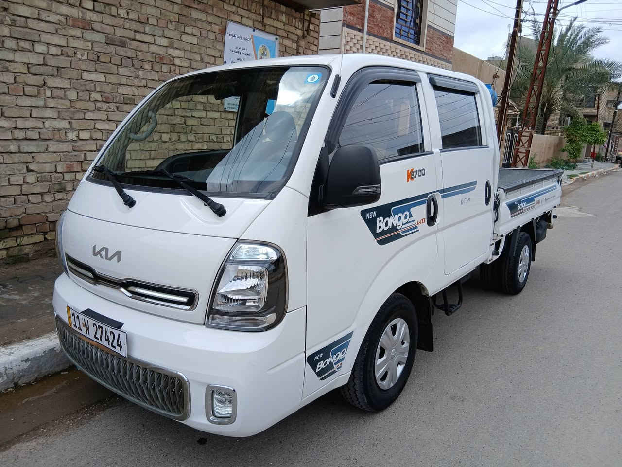 سلام عليكم للبيع كيه عموشه دبل قماره موديل ٢٠٢٣ رقم بغداد مكفوله كفاله عامه كير محرك اكسل تخم تاير كلا جديد سياره جديده العنوان بغداد الطارميه الشراي يتصل الهاتف ***********// ***********
