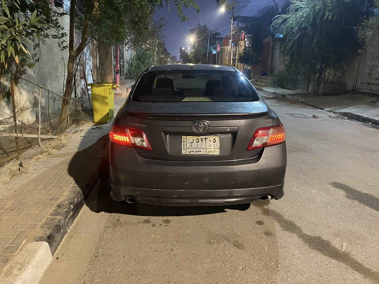 سلام عليكم كامري مودليل 2011 وارد امريكي   مكينة اربعة كير ست نمر فتحت سقف منضومة زنون تخم تاير  حدادية جديجة تحكم مرايات كير جديد توني شادة وارد مكينة جديدة اربع جام اوتو السيارة ما عليهة غرامات سنوية تنتهي بل 2027 بيهة ضربات بسيطة موضحات بل صور مكان السيارة البصرة القبلة 
السعر 87 
متواجد فيس 
والرقم ***********
