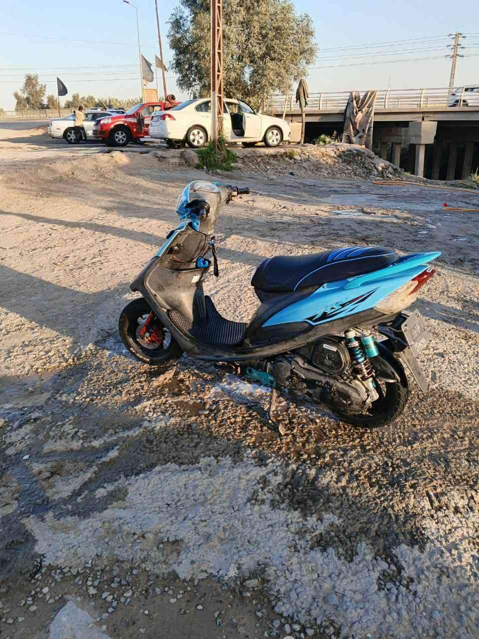 سلام عليكم....
دراجة ماكس عدلة   🛵 للبيع
دراجة شلعه معدل كهربائيات كلهه شغاله 
سلف هندر 
دراجةجديده  بلادية 
أي نقص مابيهة 
مزوعه تزويد 💙
جيب فيتر وتعال افحص
الشراي بخدمته

 ***********

المكان دوانيه عفج
