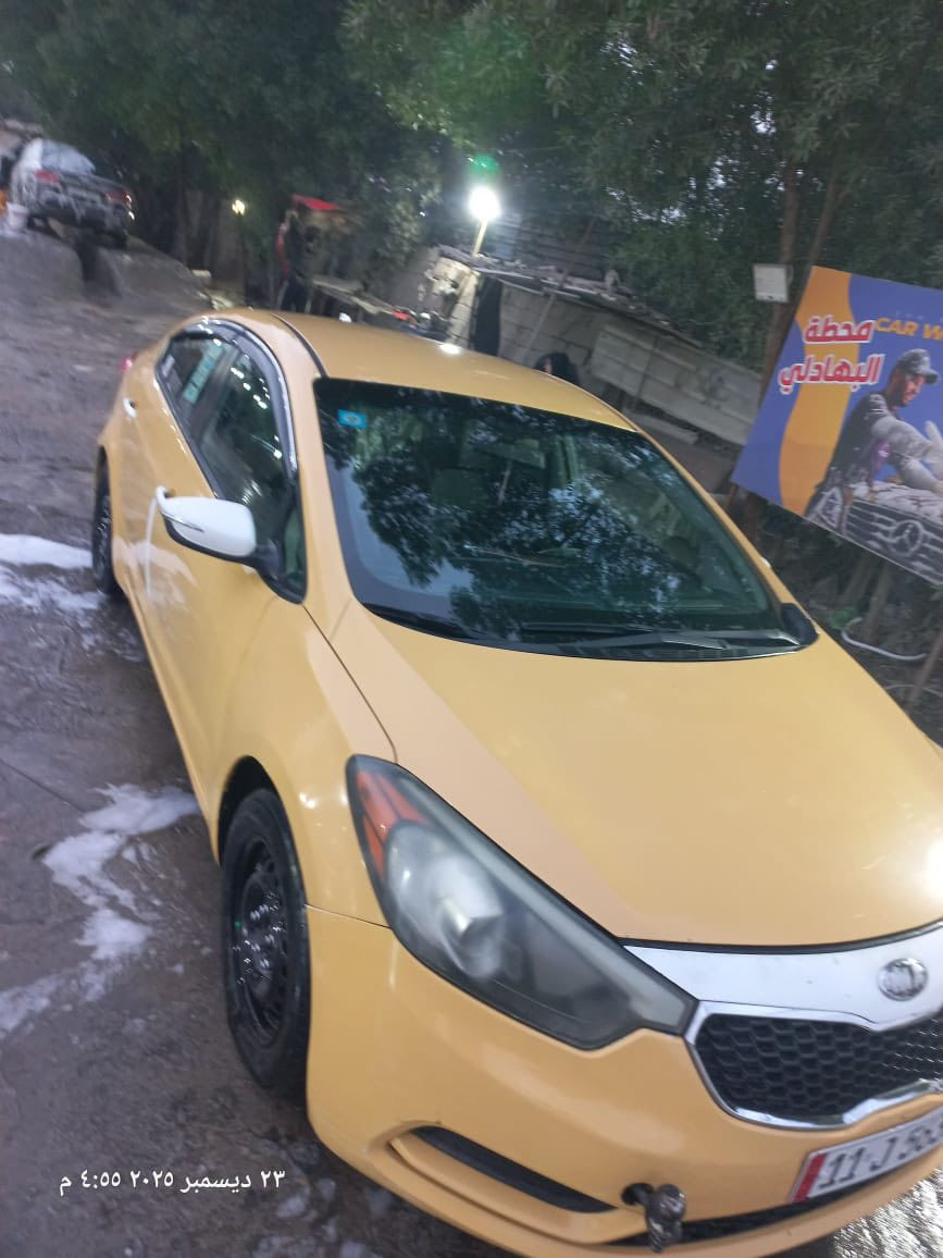 السلام عليكم للبيع كيا فورتي موديل 2015 وارد امريكي صور الحادث مع المنشور كير مكينه صدر تبريد كفاله عامه كله شغال وشرط لفحص مابيها اي نقص  فقط حادث امريكا مابيها اي حادث بعد رقم بغداد بسمي السعر 117 وبيها مجال الاتصال رقمي  

***********
