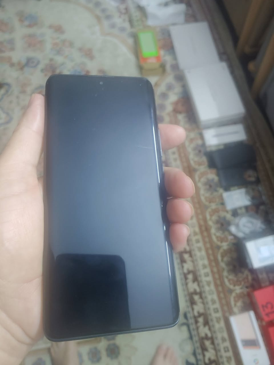 شاومي نوت 14 برو بلس 5g نظيف جدا بس شخط بسبط بالشاشه. ذاكره 512 شريحتين وبدون ملحقات. قفله 250 الف.
فقط الي يناشبه السعر يتصل على 
***********
