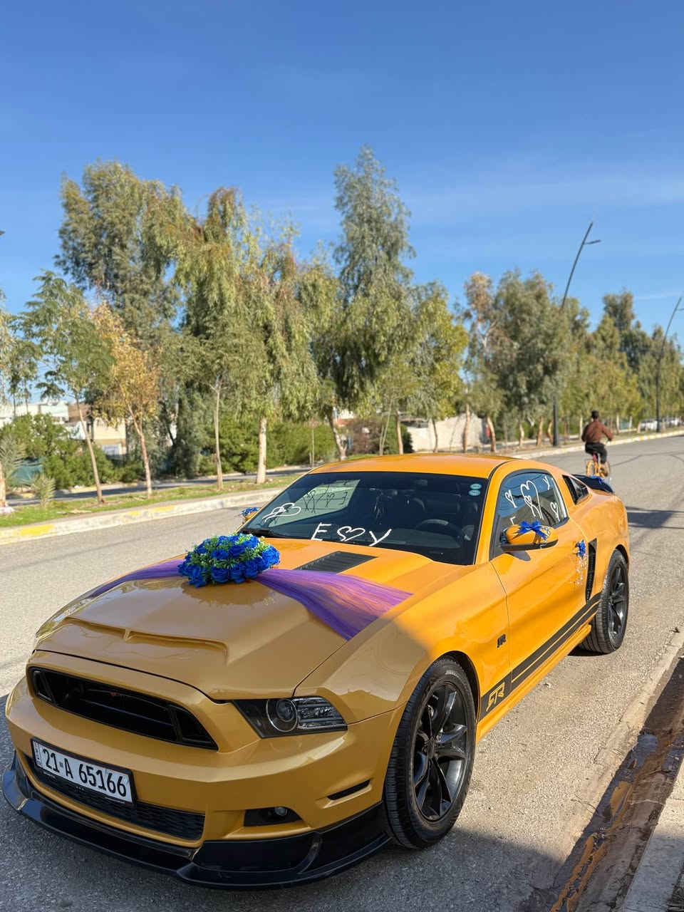 للبيع او مراوس مع 4 بوب حسب قناعه 
ملاحظة سياره ماداخل على آي استعراض استخدام شخصي ويومي 
فورد موستنگ (Mustang 3700 V6 2012) ❤️🔥🇺🇸
شركة نيفا فورد 
موديل 2012 محدث بالكامل 2014 
لعشاق مميز (لون مميز اصفرّ كولد 💛🇺🇸)
تبريد ثلج تدفئة شغاله 
عليه إضافات/ سيتم زينون بل كامل - لدات دعامية -لحيه RTR 🇺🇸جلاتين لاماعي- سكوبات جانبي سيرفيني 🇺🇸-
شباك شلبي🇺🇸- دعاميه 🇺🇸RTR -بونيت نفخ 4 سكوبات -🇺🇸جناح RTR🇺🇸
اكزوز نوع H2 Power 🇺🇸فتح وقفل كنترول  بالأكزوز الأصلي  
تايرات جديد وياله جديد لا عراج ولا صبغ بلادي
كفالة كير ومكينة
تحكم ستيرن
شاشة 📺 كامره 
شاشة تدعم كار بلاي
صدر السيارة جديد والسيارة عليها ادامة كاملة

ملاحظة / بجم كبس خلفي كبس شرط دواخل شرط شواصي شرط ايرباكات فقط صبغ جهتين اثر شخوط 
رقم سليمانيه السنوية باسمي كله جديدة

الموقع: كركوك 
للاستفسار *********** واتساب 
شراي خابر وتدلل كركوك, العراق
