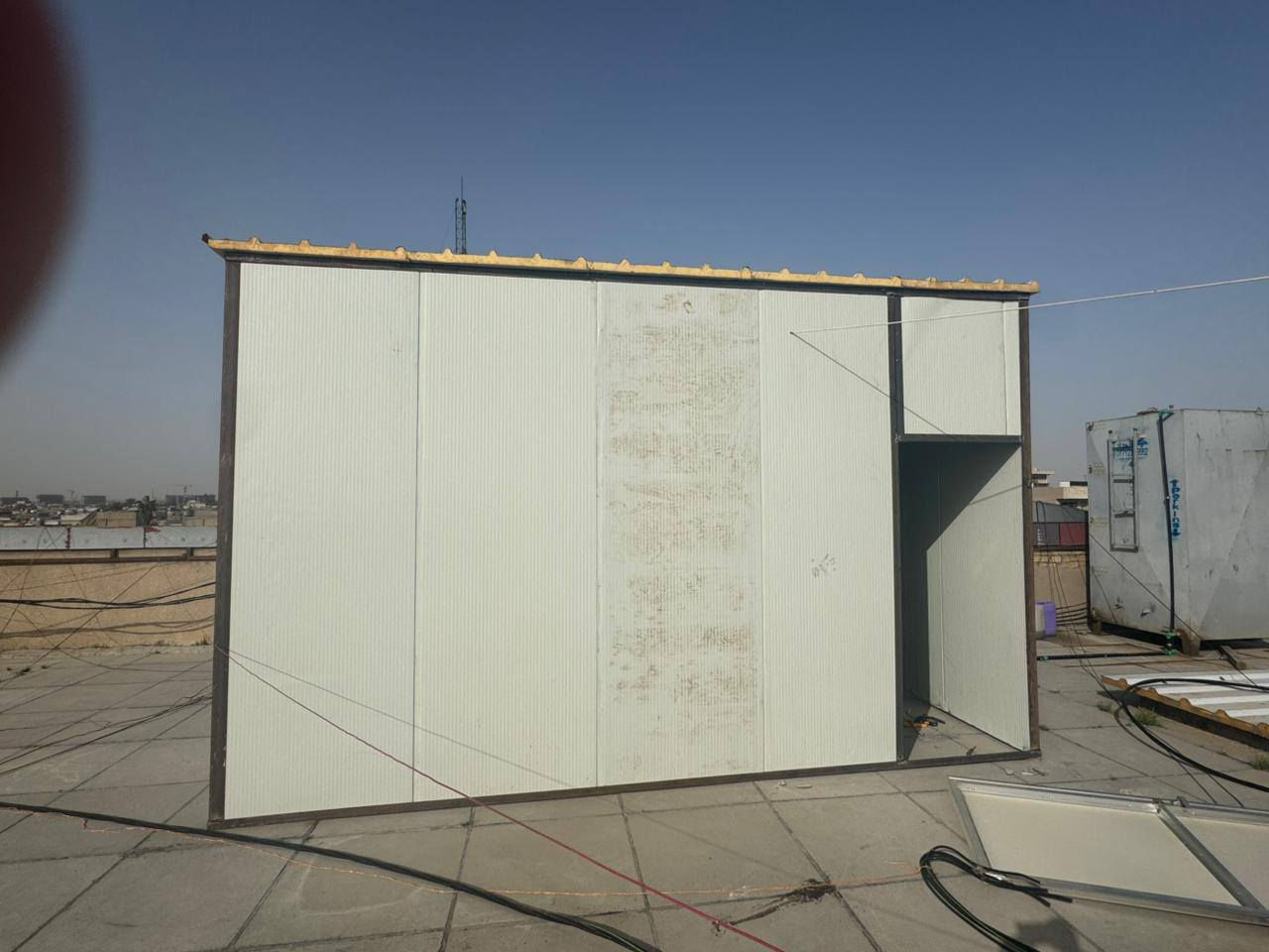 سلام عليكم
مولده شتاير سيت بلادي 24ولف جديده زيرو
صفر تشغيل راس توليد 300 KV
+تانكي كاز 4000لتر عامودي كيچ ثخين
+ 2بوردات جديد غير مستعمل كهربائيات كامله
قياس متر في 80سم

83 ورقه مكانها بغداد الحرية
للاستفسار ***********
