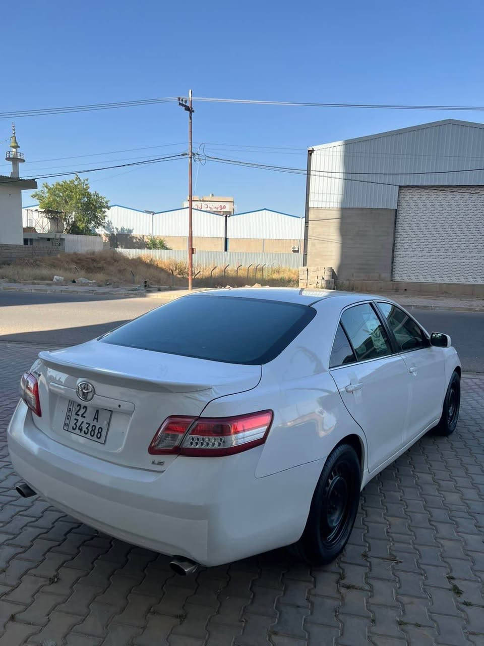 سلام عليكم
تويوتا كامري ٢٠٠٨  محدث كامل ٢٠١١محرك v6 ✈️
سياره كلين بدون صبوغ بدون تبديل شرط سياره بس مكانين تعديل فقط كير محرك تبريد صدر كوله شرط كير محرك مبدل جديد لا مفتوح شرط سنويه هزه كوله جديد حتا ٢٠٣١ باجر روح حول سياره مابي مسرف موسفات معروف le ٤ تيارات ويل جديد شديت  بيتاقه مال بنزين بي ابيع و 
مرواس حسب قناعه 
سعره:٩٥$ مجال قليل اذ شراي تعال شوف
مكان كركوك ايسكان
***********
***********

سلام عليكم 
تويوتا كامري ٢٠٠٨  كامل كراوه ٢٠١١مكينه افلون v6 ✈️
سياره كلين هيجي پيوه نيه صبوغ و گوراو بشرط بس ٢ شويني بجوكي سارده كير و مكينه و تبريد تاخم پيشي هه مووي تازه يه به شرت كير و مكينه گوراوه لوكي بوو بستراوه سنوي و هه زه ي تا ٢٠٣١ تازه ي بياني برو تحويلي بكه موسفات le ٤ تايه ي و ويلي لوكي بوو بستراو كوبون بنزيني هه يه 
گورينه وه اكه مش له سه ر دلگرتن
سعري ٩٥$ كه ميك مجال 
شوين كركوك ايسكان
***********
*********** كركوك, العراق
