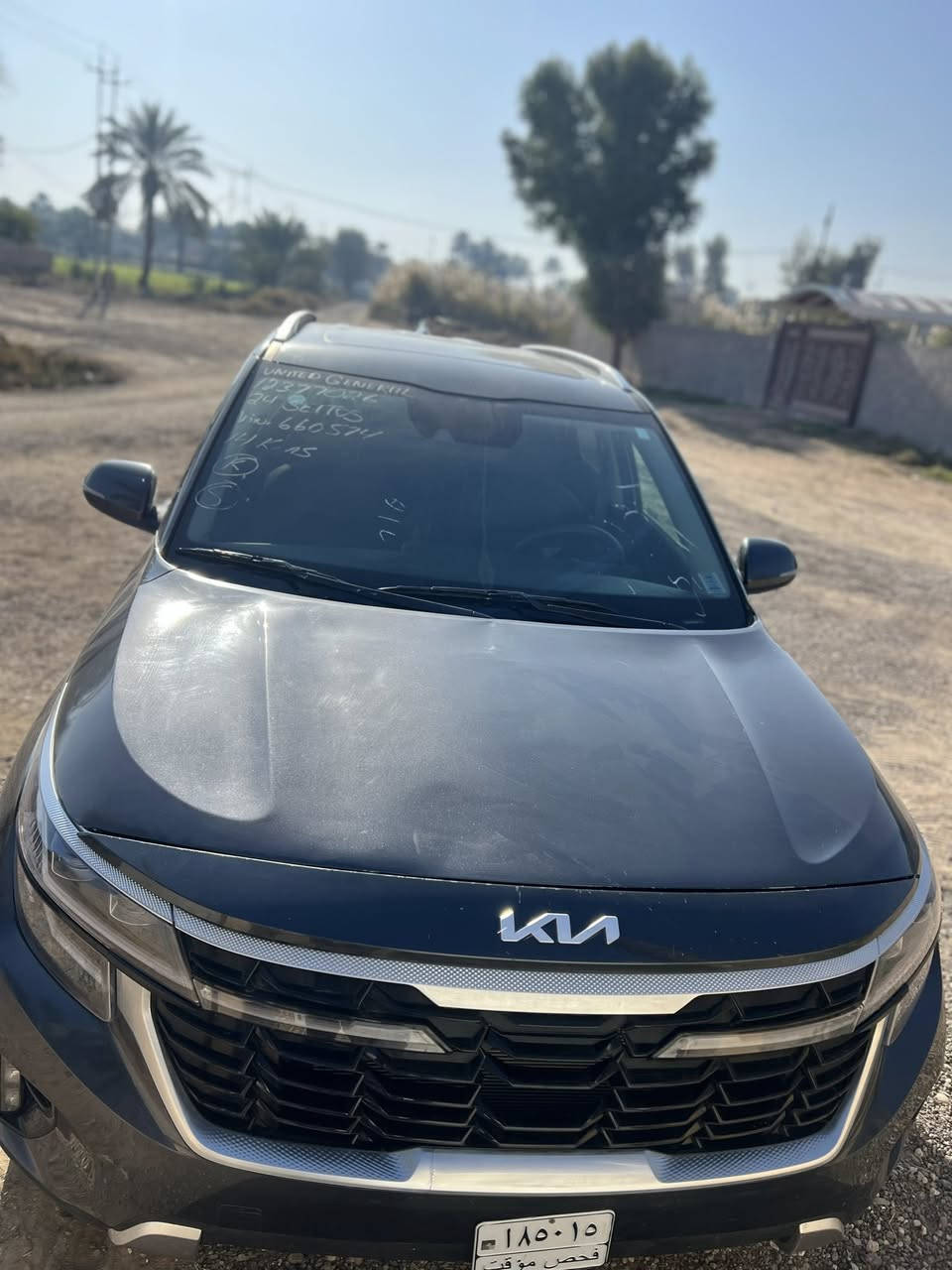 سلام عليكم
كيا سلتوز موديل ٢٤

حادث بنيد نفس مصلح

بدون ايربك

موصفات

بصمه

بصمه أبواب

كشنات جلد تدفء

شاشه كار بلي

توقف ذاتي

لد نهاري ليلي

فتحت سقف

فور ويل

تبريد قطعتين

مكانه بابل قرب سيطرة الآثار

***********

*********** واتساب

سعر ١٦٠ وبيه مجال
