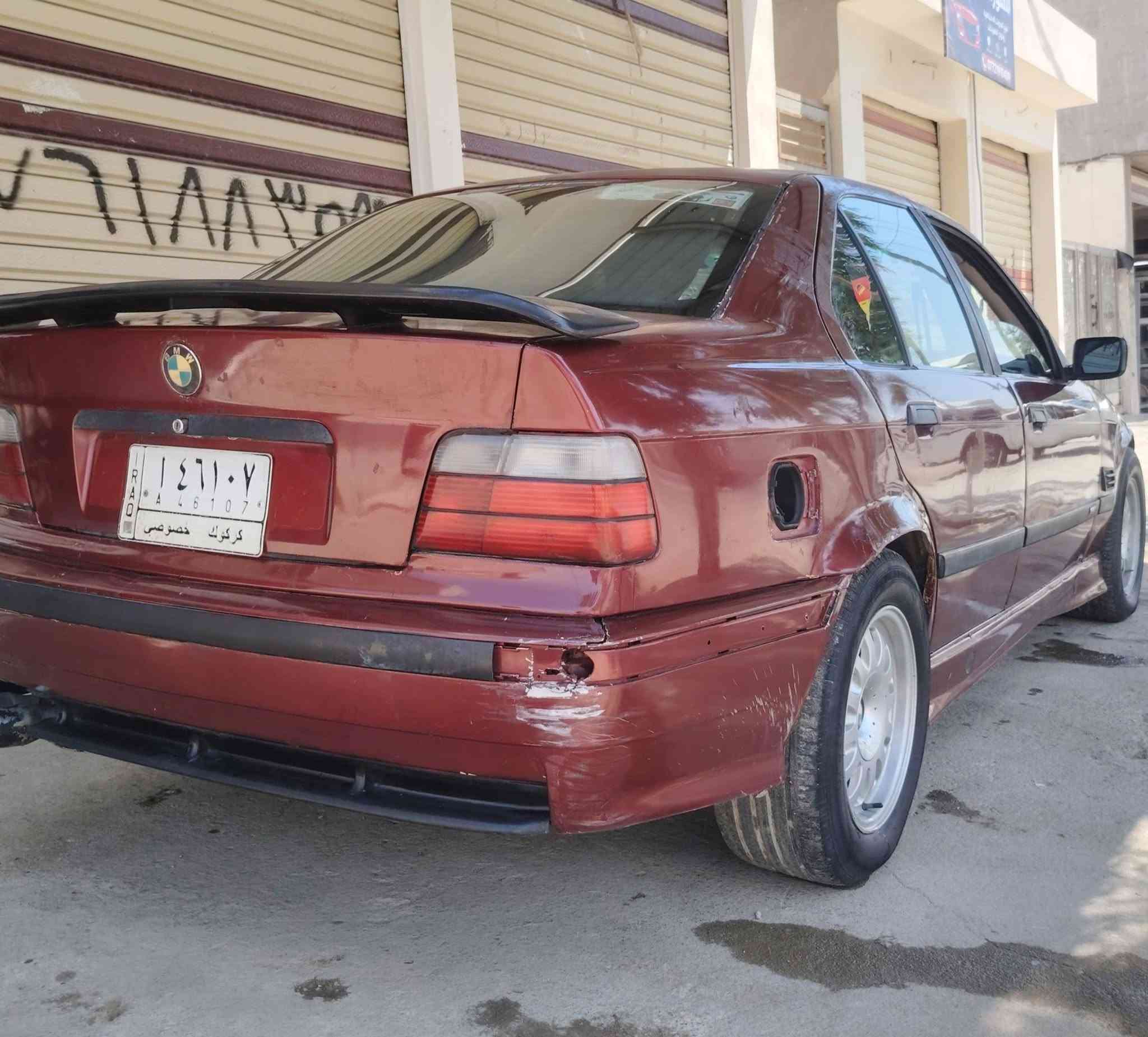 سياره 🇧🇪 BMW 318موديل 1994 صالون السيارة جاهزه شرط گير ومحرك سياره شرط التحويل سيارة نضيفة كل عيب مابيها ال كشنات كهربائي سيارة نضيفة العنوان كركوك حي عسكري السعر 28 $ بيه مجال بسيط الشراء يتصل على الرقم ***********📞
