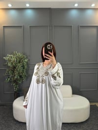 دشداشة نسائي • كشمير مصري • مقاس ٥٥-١٠٠