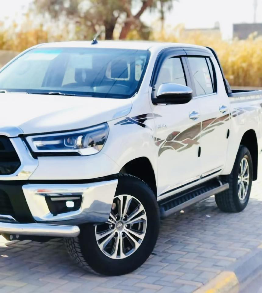 السلام عليكم بيع مستعجل هايلوكس 2022 فول مواصفات كفاله عامه رقم شمالي السعر 280للأستفسار ***********
