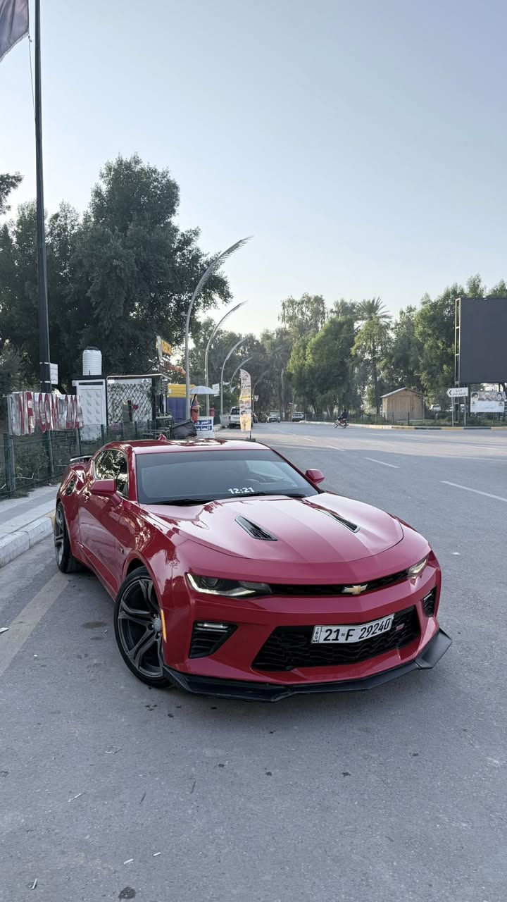 شراي اتصل عل رقم(***********) وتعال شوفها
مكان السيارة ديالى - بعقوبة

شوفرليت كمارو 

السعر : ١٥٠$

الموديل: ٢٠١٦

اللون: احمر

المكينه:سته سلندر(٣٦٠٠)

الگير:(٨ سرعات)

الممشى :٨٨ كيلو

الاضافت الي عل سيارة:( كت SS اصلي بدون صبغ \ ويالة SS1le اقوة شكل ويل عل كمارو / لحية / دفيوزر +اربع صلنصات/ لدات جانبيه احدث شكل نزل)

المواصفات( شاشه كبيره تدعم الابل كار بلاي\ الاندرويد اوتو، سماعات السياره boss ، كشنات السياره فول كهرباء السايق والصدر، كاميره خلفية، تشغيل عن بعد، جام اوتو يصعد وينزل وتكدر تنزله عن الطريق البصمة مال سياره)

الحادث ( السيارة جتي من امريكا فقط الويل بيها متضرر والصور بالمنشور ويمي بيها بس بارد شي بسيط بالجاملغ مال سايق عدلته pdr وماكحلته )
