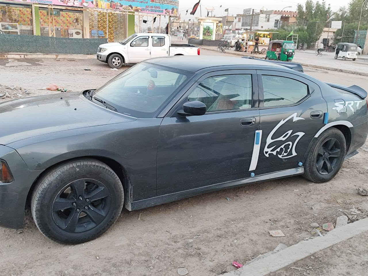 السلام عليكم سيارة جارجر موديل ٢٠٠٨ رقم اربيل السعر ٨٠ وبيها مجال مابيها اي ضربة مجرد صبغ احزام للجمالية سيارة كير محرك كلة جديد تخم تايرات جدد الاتصال على الواتساب ***********
