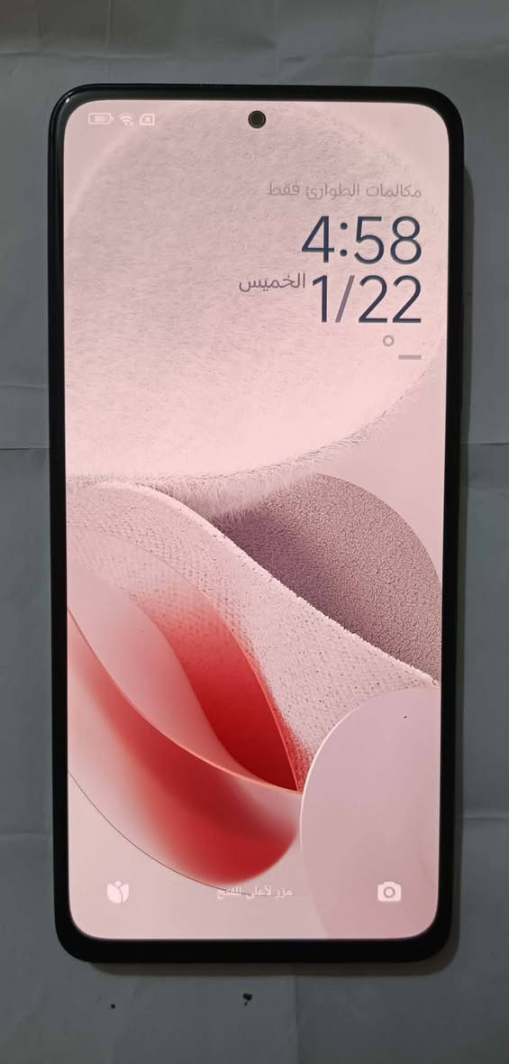 سلام عليكم 
شاومي ريدمي نوت 11 برو بلاص + 5G ذاكره 256 رام 8+8

 بدون ملحقات

السعر 160 

 نظيف جدا و كفاله عامه

مكاني بغداد الحريه

للأتصال *********** بي واتساب
