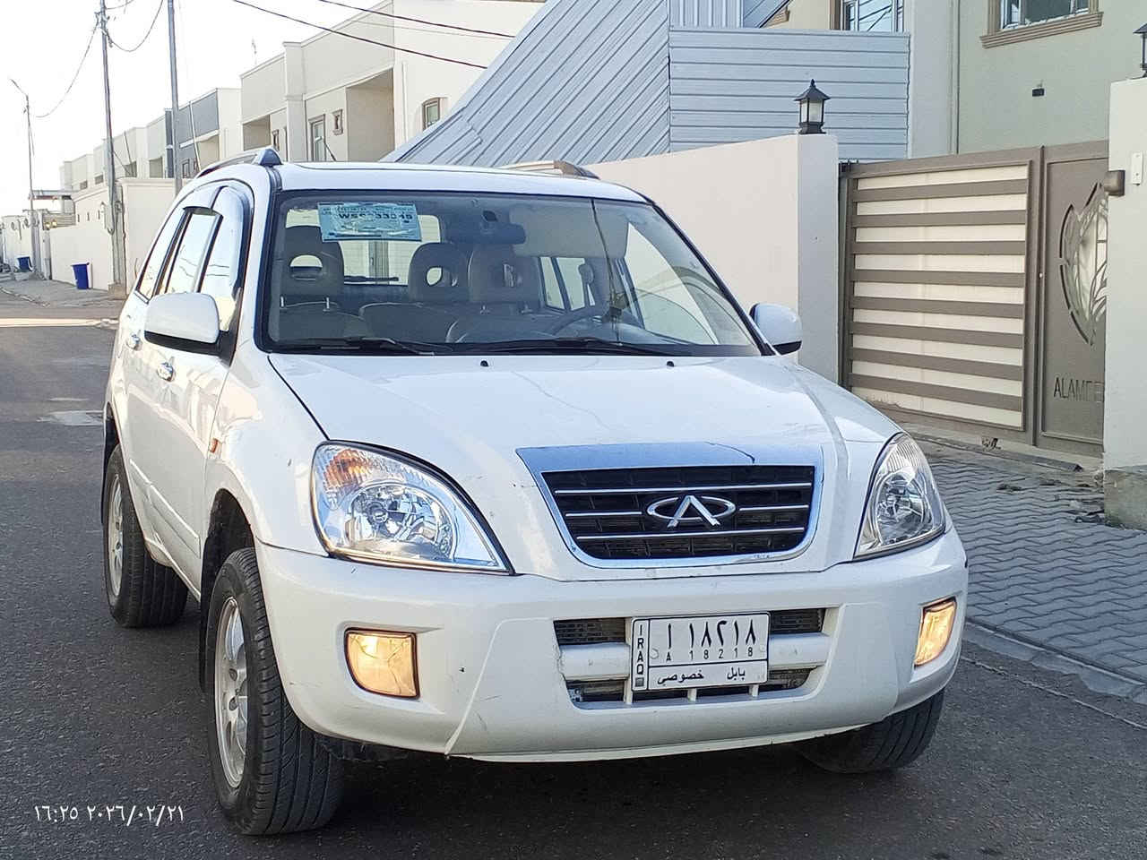 للبيع او مراوس 
شيري تيكو 2011 كير ميكانيكي رقم بابل سنويه لل28
فول فتحه كشنات جلد شاشه سياره حلو مكفولة كفالة عامة 
مكاني نجف سعر 57 للاستفسار ***********
