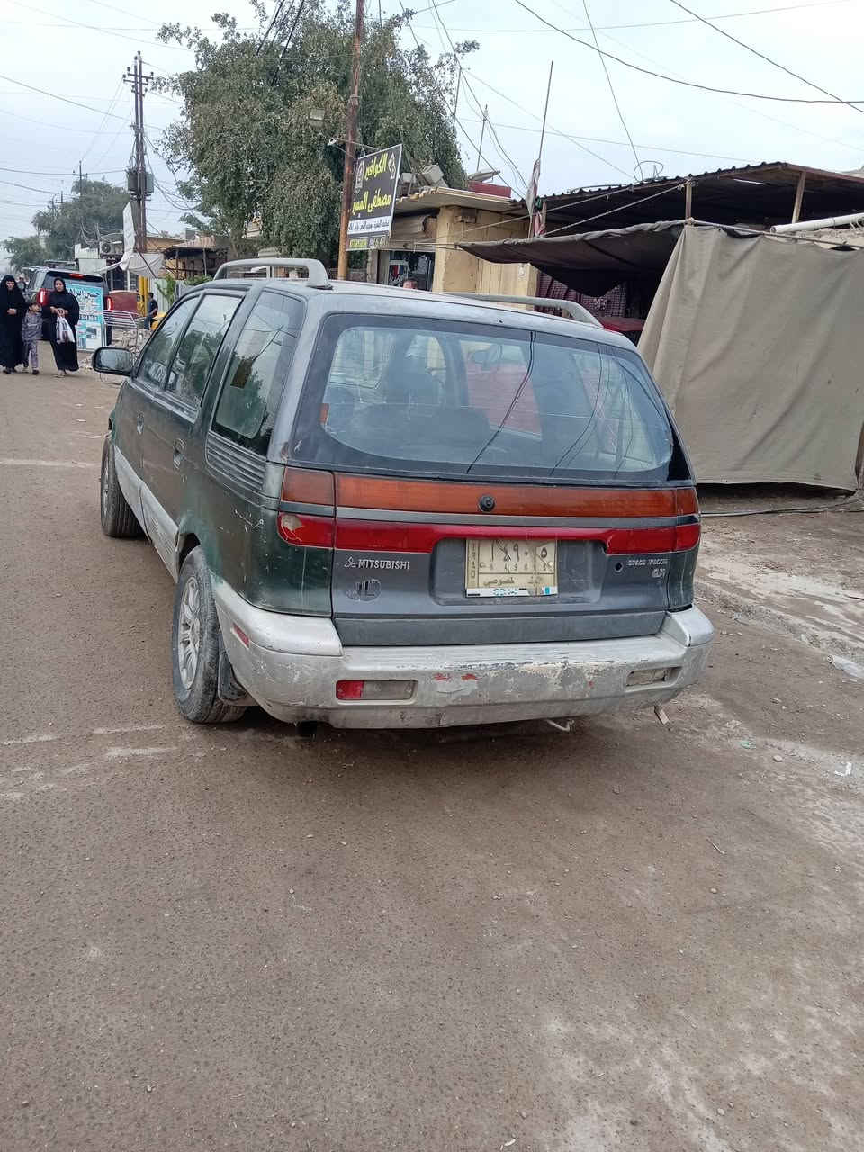 السلام عليكم سياره ميسبوشي
موديل ١٩٩٤
سنويه٢٩
السياره بسمي رقم نجف
السعر ٣٠
مكان السياره بغداد***********
