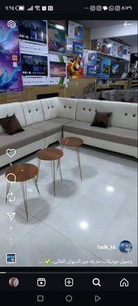 الديـوانيه • موديل ١٠ مقعد • خشب روسي