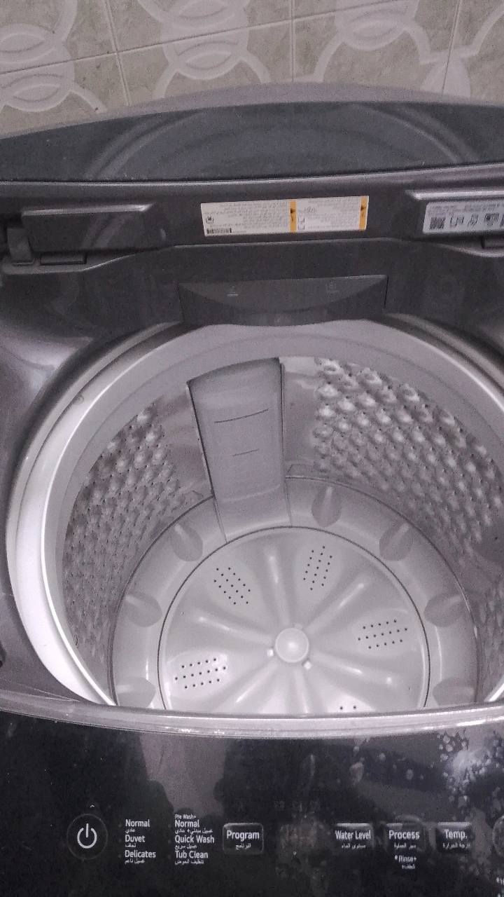 اسلام عليكم
غساله LG16 كيلو مستخدمه شهرين فقط 
السعر 450 قفل ما بيها مجال 
***********
