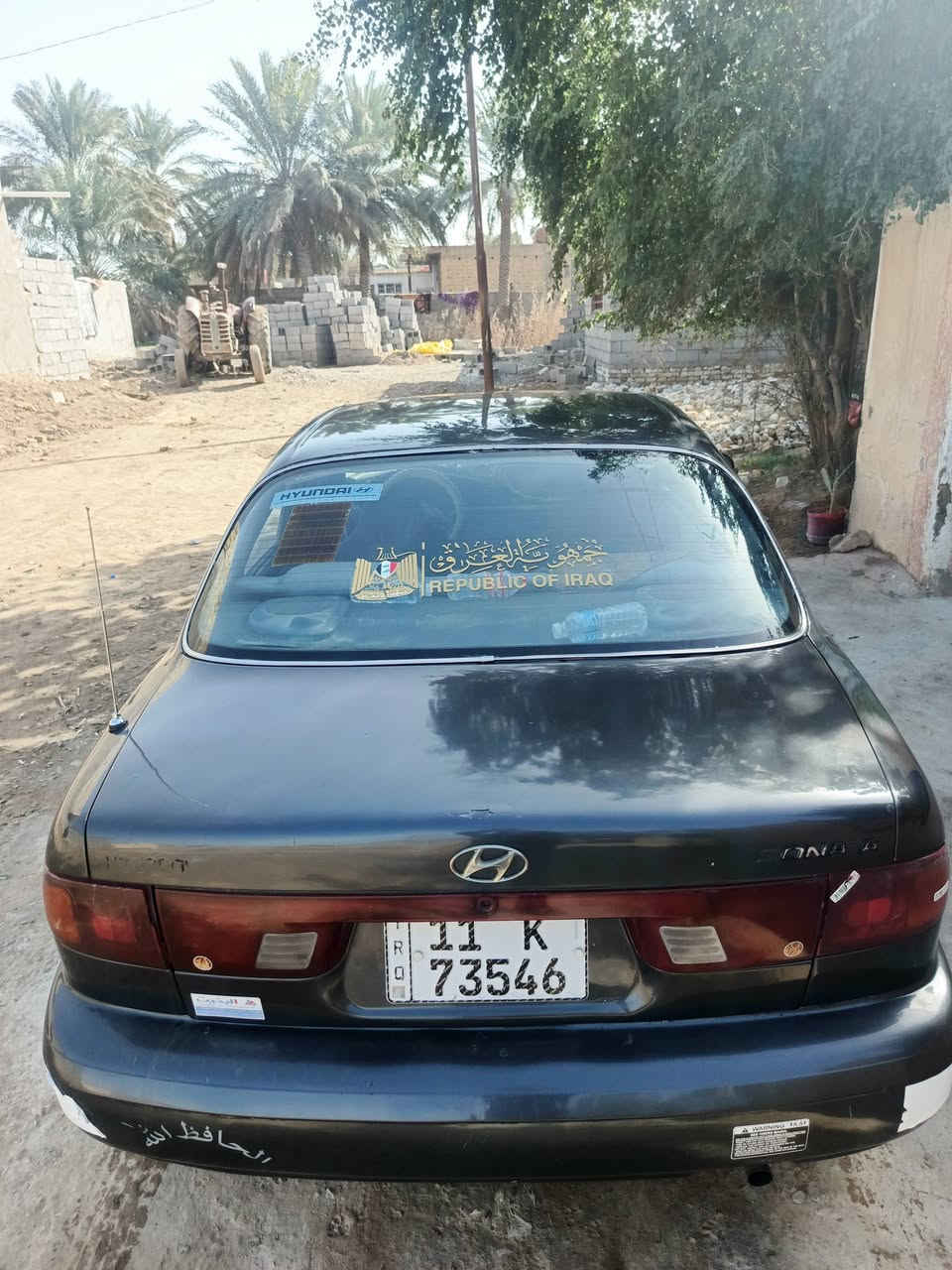 السلام عليكم
سوناته تو موديل 93 سياره جاهزه كلشي ماناقصها 
رقمها بغداد دولي سياره مصبوغه جماليه مابيها اي شي شرط عل فحص شغل وطلع محافضات خير من الله 
رقم الهاتف ***********
