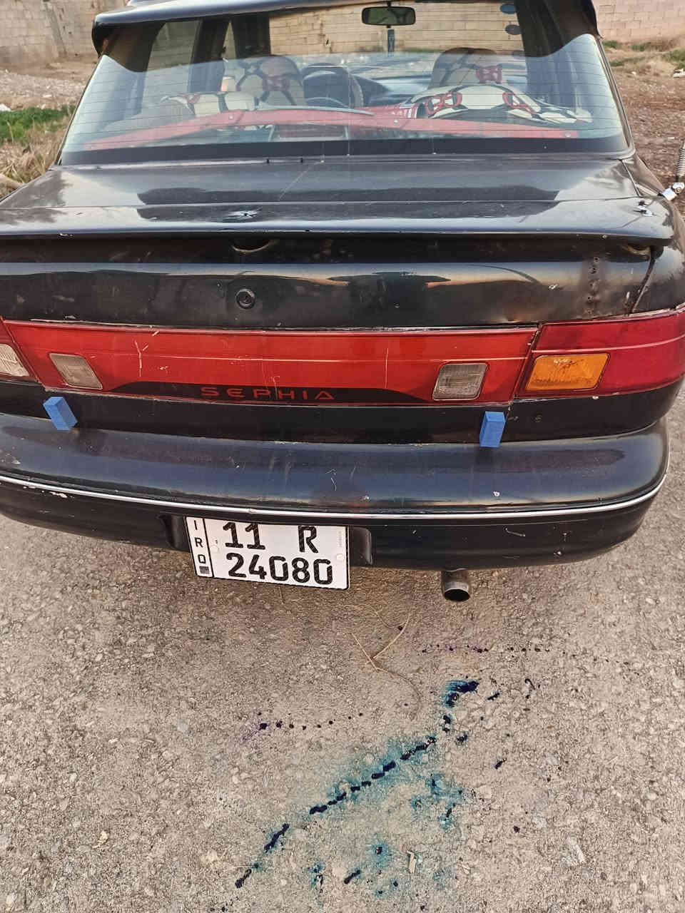 كيا سيفيا موديل 93
كير مكينه خير من الله كير عادي 
مصبوغه عام سياره حلوه رقم بغداد
باسمي جديد مكاني بغداد الحسينيه 
السعر 32وبيها مجال ***********
