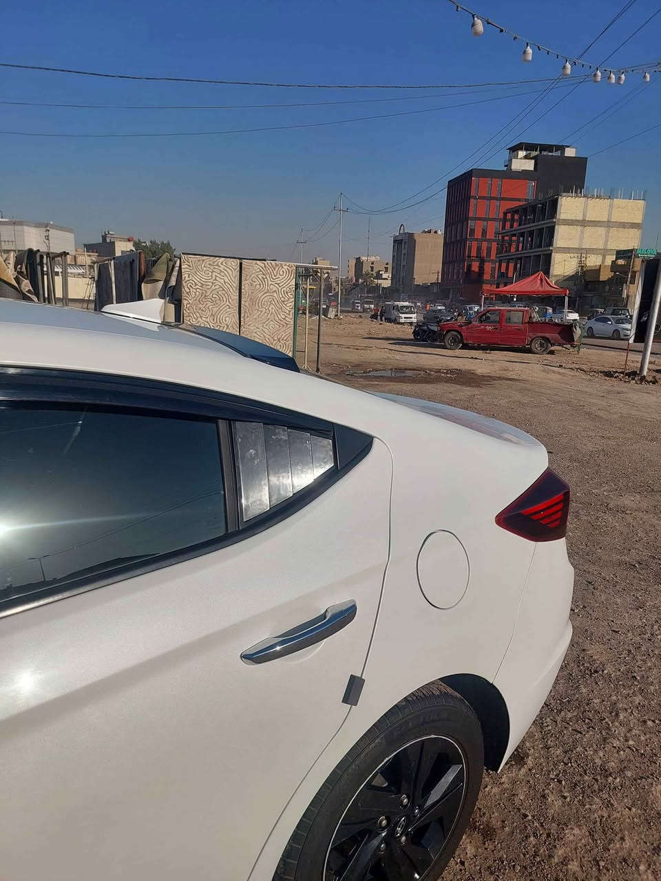 النترا 2020 وارد امريكي حادثها جاملغ الخلفي+ نص الباب الخلفي صبغ فقط 
كير at محرك 2000 دوش تبريد شغال صدر جديد امامي خلفي 
*********** بغداد, العراق

