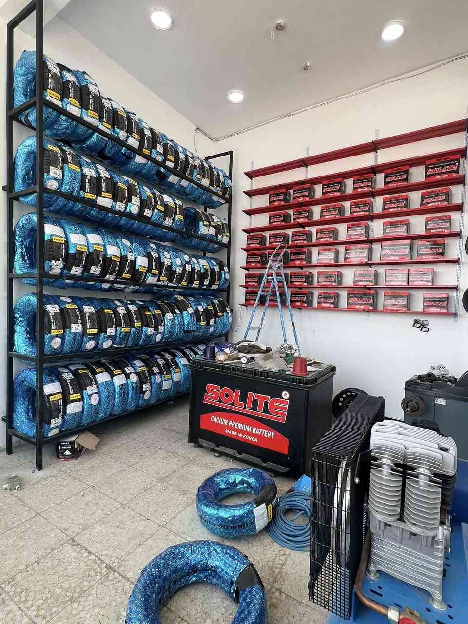 اطارات حجم 15-65-195 /16-55-205
انتاج ٢٠٢٦      
(السعر ٧٥ الف مع الشد والبلنص )15-65-195
(السعر ٨٥ الف مع الشد والبلنص)16-55-205
صيني جوده عاليه اصلي شرط 
العنوان السماوه الحيدريه قرب مديريه الزراعه 
 الرقم ***********
