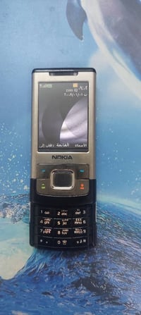نوكيا 6500 • موبايل