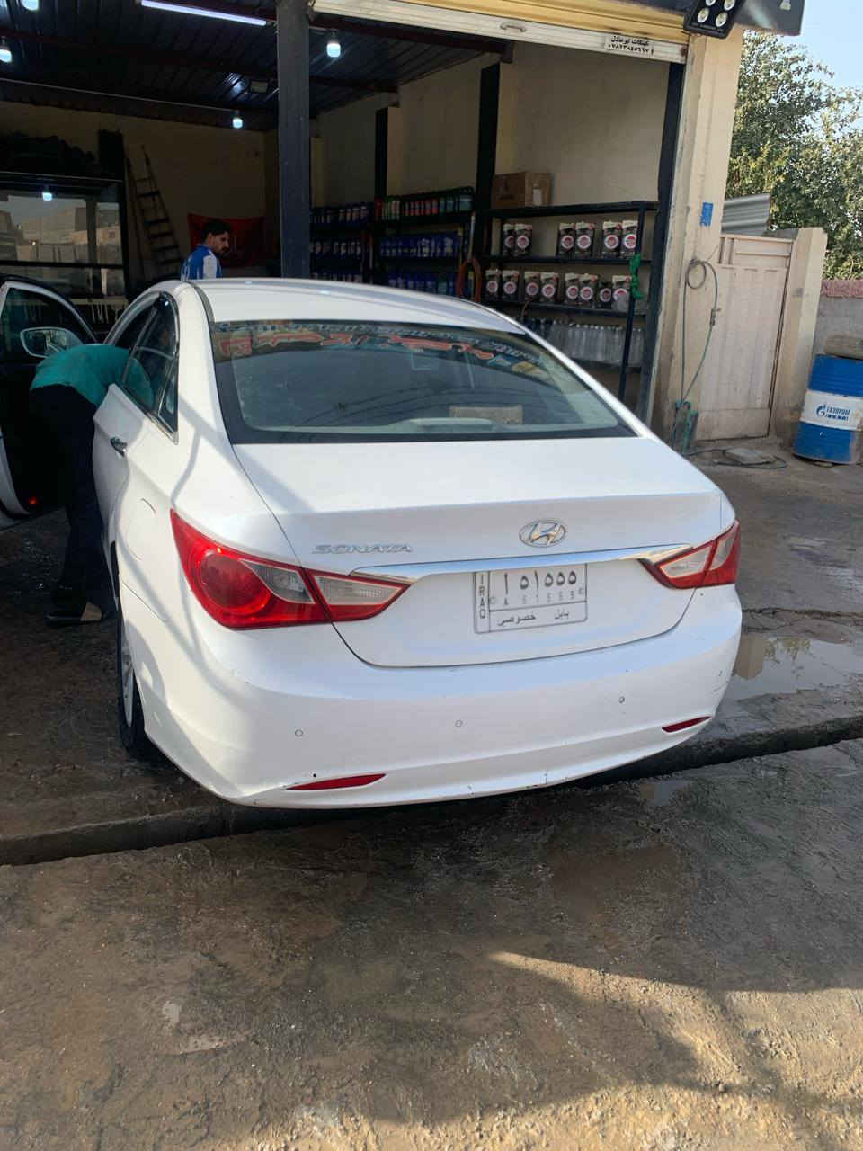 ياالله سوناتا كوري موديل 12 بصمه جلد محرك دوش لون ابيض مميز عنوان بابل سعر 105 وبيه  مجال حك جيه  ***********
