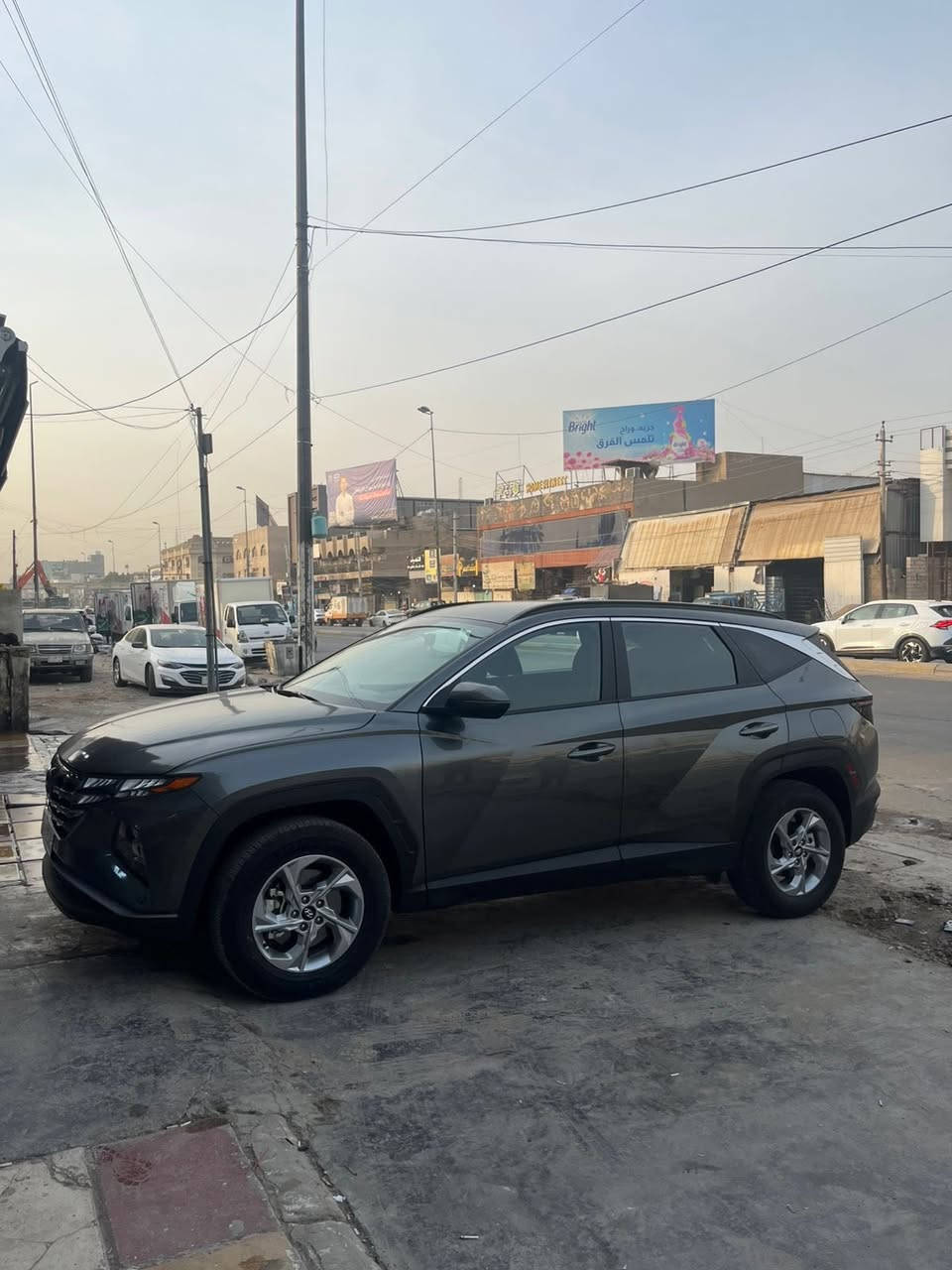 السلام عليكم
توسان 2023
بصمة 
كرسي كهرباء 
رادر امامي 
رادار جانبي 
قيادة ذكية 
جنطة كهرباء 
تحديد مسار 
تشغيل عن بعد
وارد امريكي
رقم بغداد تحويل ثاني يوم
سياره مال بيت نضيفه كلش احلى من صور
مكاني بغداد رقم ‭٠٧٨٤ ٣٥٧ ٨٦٧١‬ السعر 190 ورقه وبيها مجال بسيط
