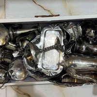 اواني • طلاء فضة • بالكيلو