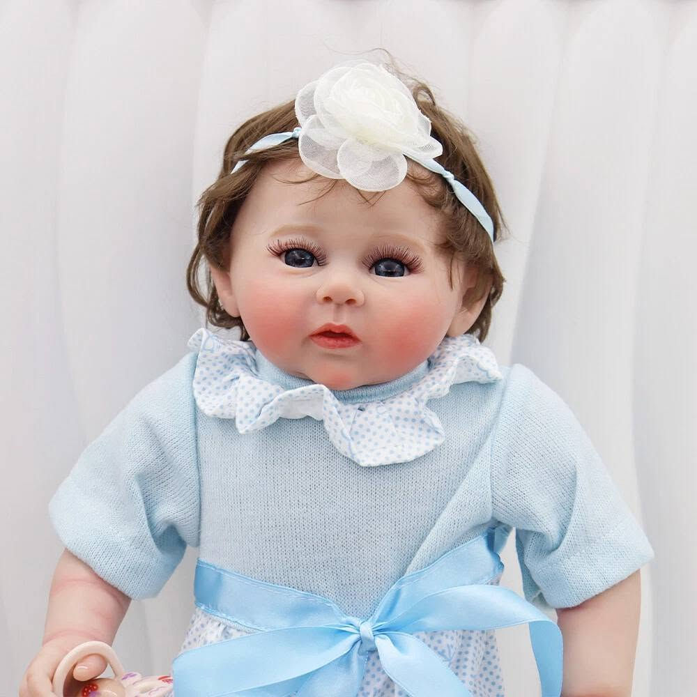 ✨ توفرت الآن لعابه بيبي سيلكون واقعية جداً ✨
👶 ملامح حقيقية 100%
👱🏻‍♀️ شعر طبيعي ناعم
👀 عيون زجاج لامعة تعطي شكل حيّ
📏 حجم كبير ومميز
🤍 ملمس ناعم جداً مثل بشرة الطفل
مناسبة للهدايا 🎁 ولعشاق الدمى الواقعية
📩 للحجز والاستفسار خاص


**إذا كنت صاحب هذا الإعلان وتريد حذفه لأي سبب، رجاءا أرسل رسالة إلى الدعم الفني**