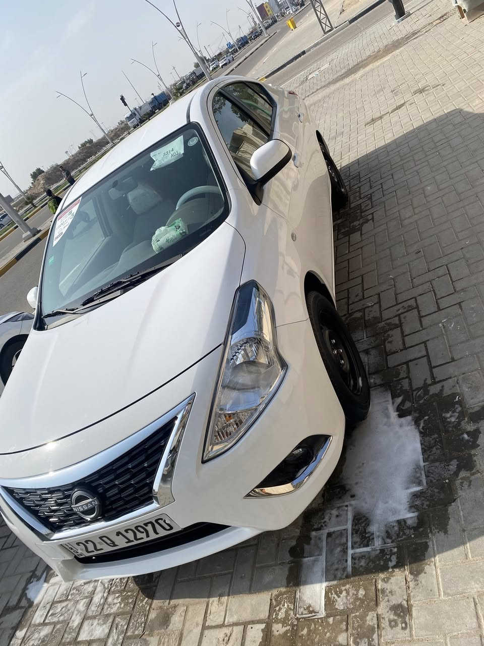 نيسان صني ام البليته الزركه ضمان شركة السور ماشيه١٥  الف. 2024   كفاله عامه من الزلغه  مدوشمه ارضيه وكشنات وصندوك وبردات  وبيها زنون 

تريد تحويل تريد وكاله السعر127  وبيها مجال مكان البصره حي المهندسين  رقم الهاتف  ***********
