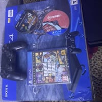 بلي فور • ملحقات كاملة • ٣ أقراص