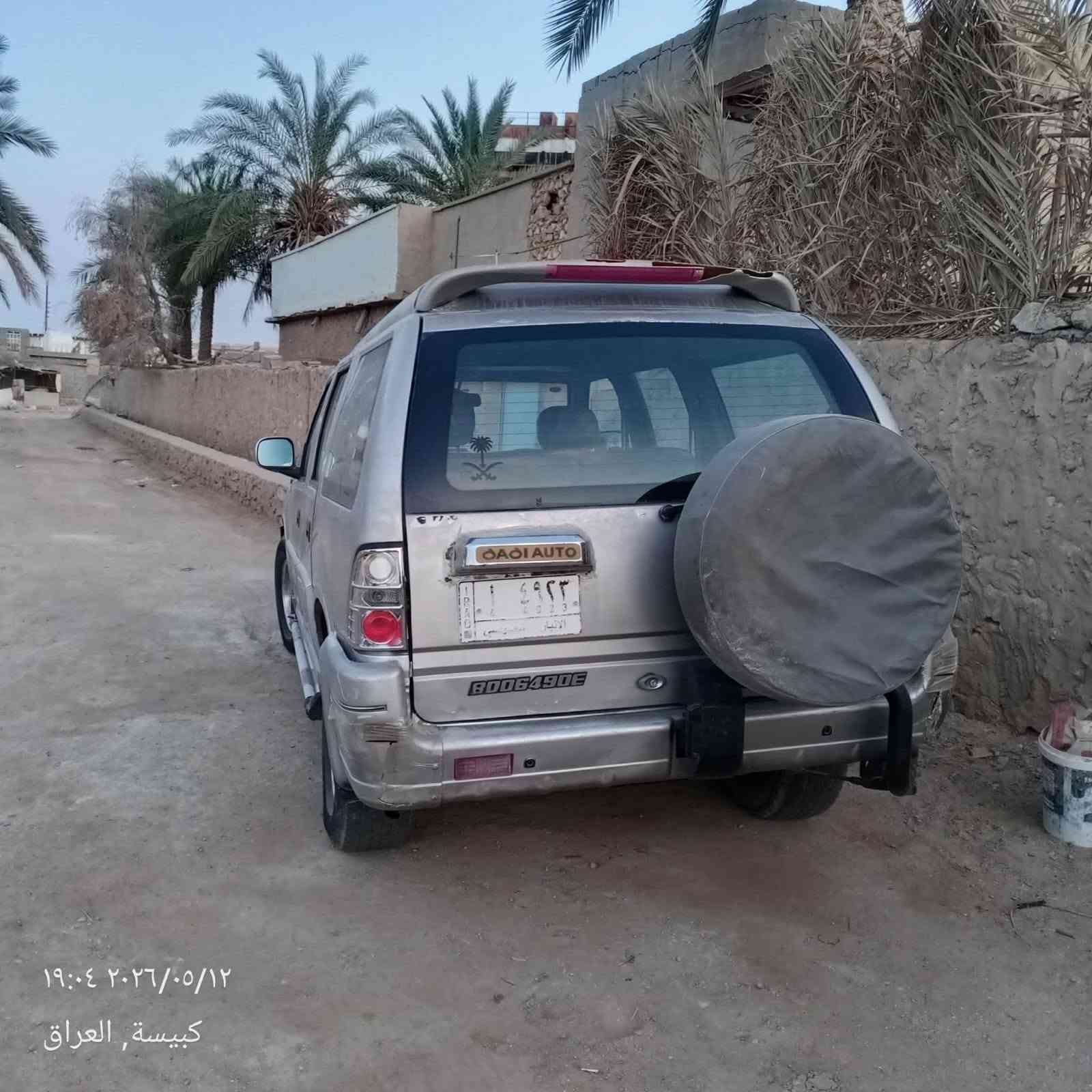 للبيع جيب ستيشن صنع صيني غراض مال  دير تيوتا موديل ٢٠٠٧ سبعه راكب تبريد ثلج قطعتين رقم انبار تحويل مباشر سعر ٤٥ وبيه مجال مكاني كبيسه ملاحظه ترهم مراوس ***********
