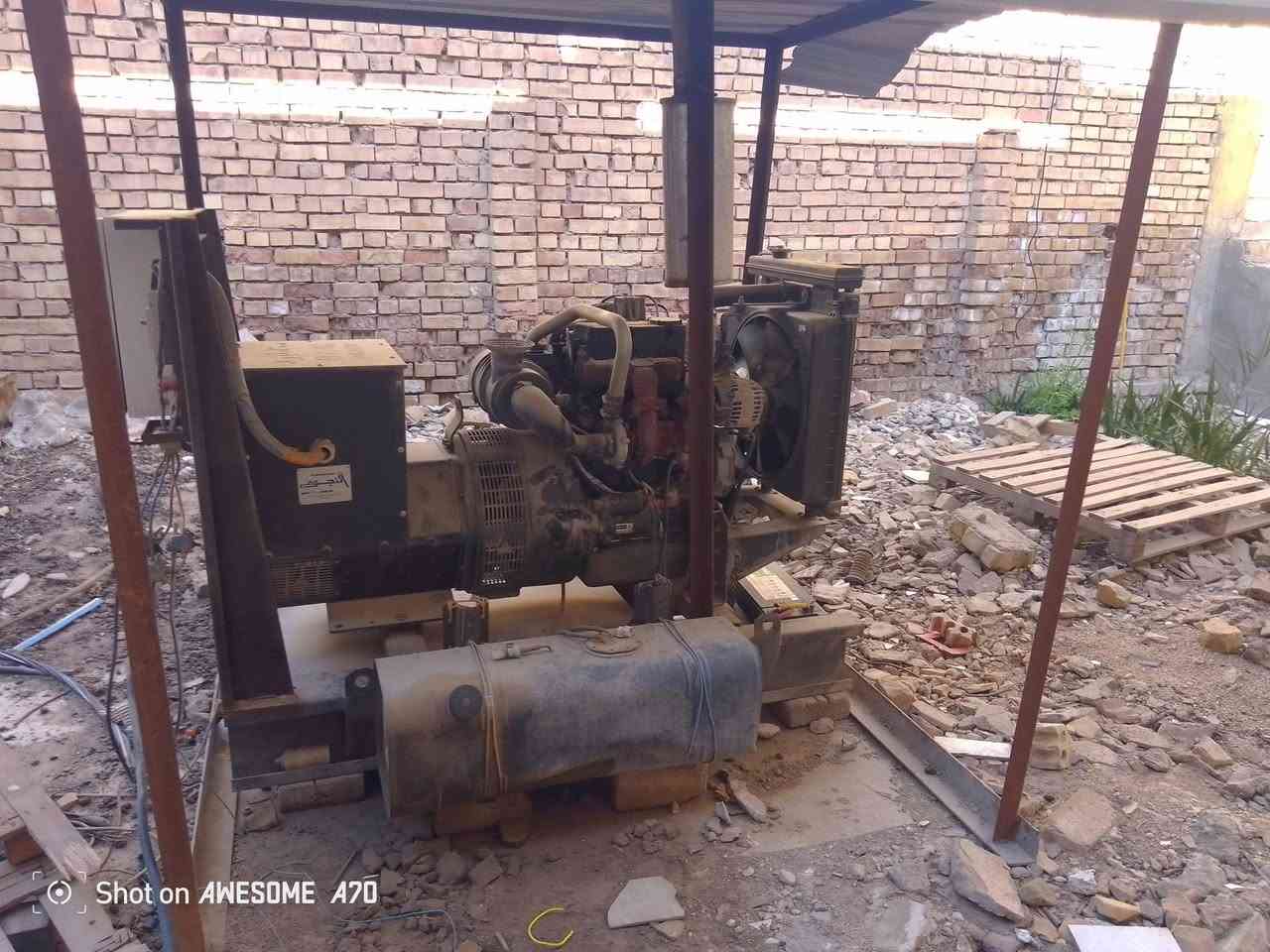 ( للبيع ) مولدات 60 كيفي النظافة كما موضح الكم في الصورة للاستفسار الاتصال على ***********
