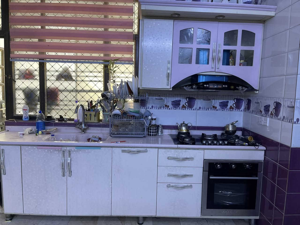 كاونتر داخل المنيوم والبوب ndfنظيف قياس الكاونتر ٤ متر والسنك ٣ متر مع الطباخ المنضدي والفرن الكهربائي ومفرغه الهواء


**إذا كنت صاحب هذا الإعلان وتريد حذفه لأي سبب، رجاءا أرسل رسالة إلى الدعم الفني**