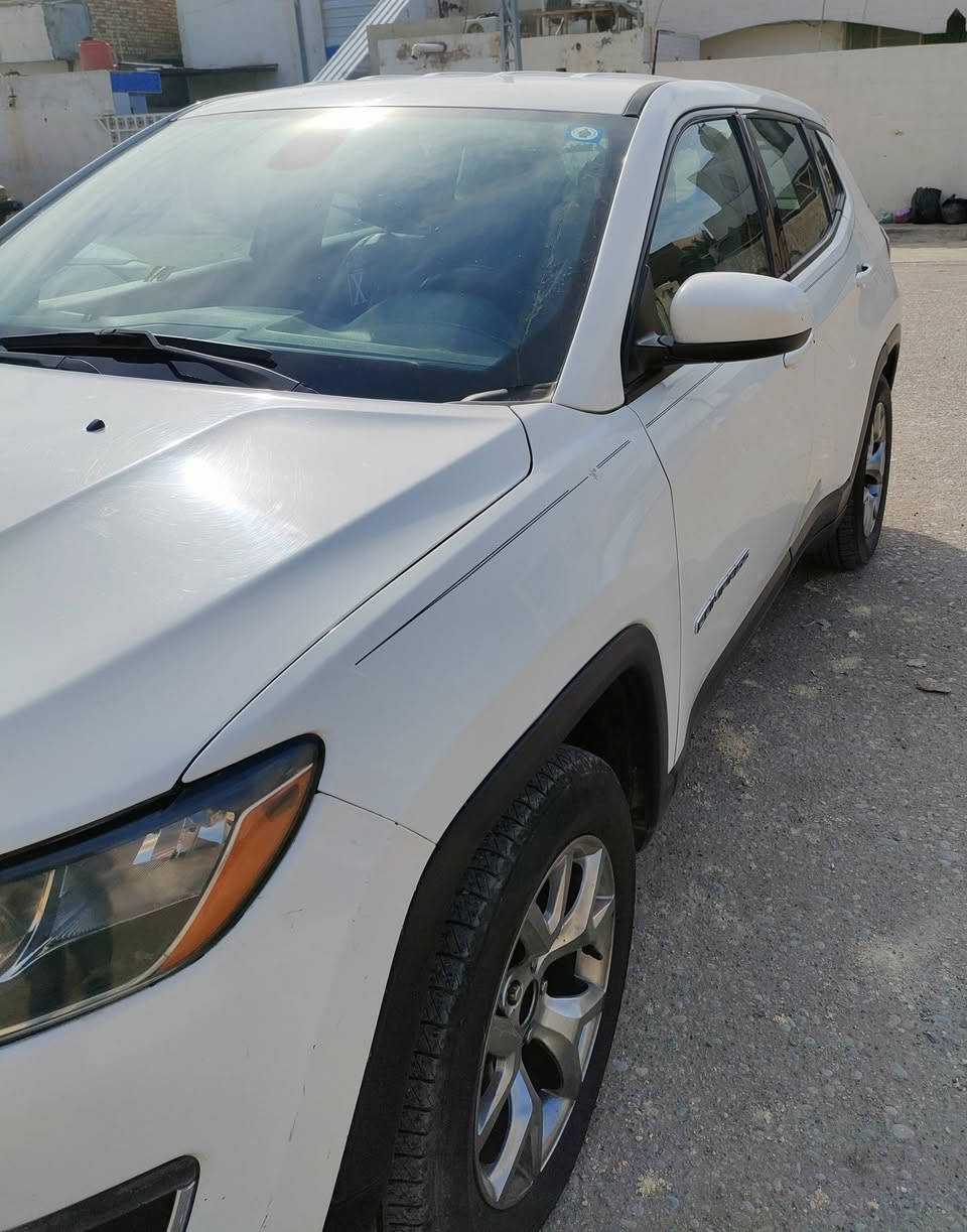 جيب بغداد 2018 سبورت
حادثها دعاميه اماميه مبدله 
سيارة جديدة سونار مرفق مع الصور 
مكينة وكير كفالة
حدادية جديدة امامي خلفي كفالة
تخم تاير وباتري جديد
تبريد وتدفئة 
بصمة تشغيل والابواب بصمة 
شاشة كامرة دوارة وكشف اعطال
رادار نقطة عمياء 
مانع انزلاق 
وبعد بيها مواصفات 
***********
السعر 135
