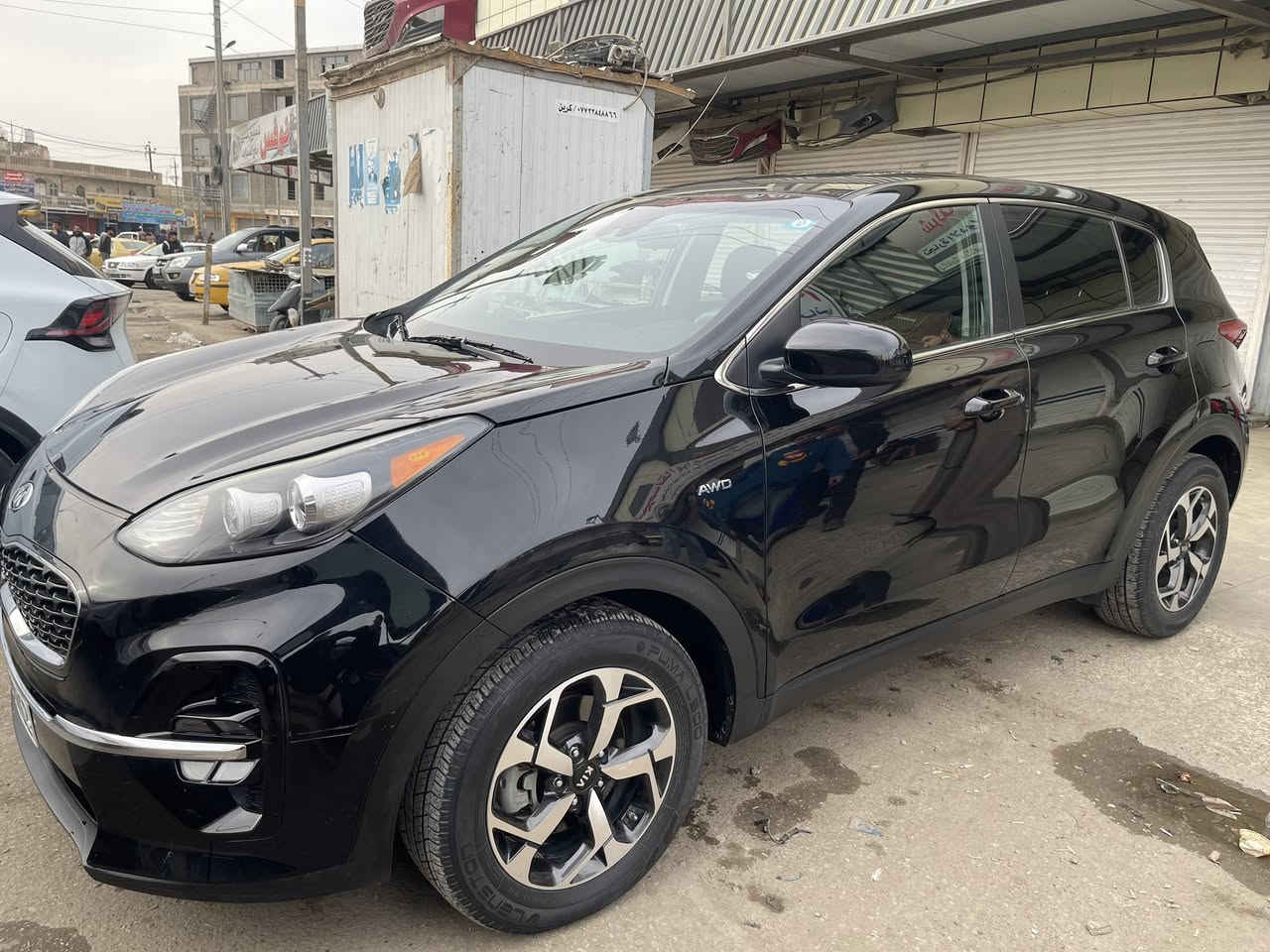 سبورتج 2022
GDi 2400 
ماشيه 49الف ميل 
 رقم الشاصي   KNDPMCAC9N7975771
***********
