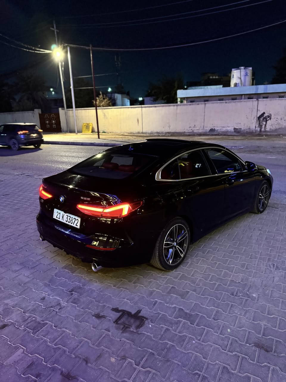 بيع فقط فقط 🔥 بدون مراوس  سياره مميزه وماكو هواي مثلها رقم سليمانية .
سيارة BMW 228i
احلا من الصور بهواي 
موديل 2021
عداد المسافة 60 لف ماشيه   
حجم المحرك : 4. 2 توين توربو صاروخ  بالستي🚀👿
الوارد : امريكي ضررها جاملغ وربع من البنيد بدون ايرباك موضحة بالصور  
  
ايرباك سليم بجم كبس  كفالة من الدعامية للدعامية
يعني من الاخير ماكو بنظافتها مقفلة للسيارة كفالة عامة من كل شي 

المواصفات ..
‏GPS
فول بانوراما 
اشارات مرايا 
اشارات ترحيب عند فتح القفل 
مرايا قلاب اوتو 
كشنات جلد 
قطعتين تبريد 
ويل حجم 
تخم تايرات جديد 
داخل 7 الوان ليدات ابواب ودشبول
ليدات امامية 
لايتات زينون عالي وناصي 
ليدات خلفية 
وضعيات قيادة ايكو وسبورت وكومفورت 
شاشة الدشبول ديجيتال 
حساسات امامي وخلفي 
رادارات امامية وجانبية وخلفية 
تنبيه خروج عن المسار 
سائق الي 
فتحات خلفية سبورت 
خزن كشنات 
اوتو هولد 
السيارة جاهزة واي نقص مابيها بشرط  
ورجاءا لحد يقارنها بالمهجومات والي  مضربطات ايرباك وشواصي ……سيارة احلا من الصور بهواي تجي وتشوف بعينك
مكان سيارة كربلاء 
The price of the car is $240

رقم الهاتف :  ‭0780 342 4092‬
