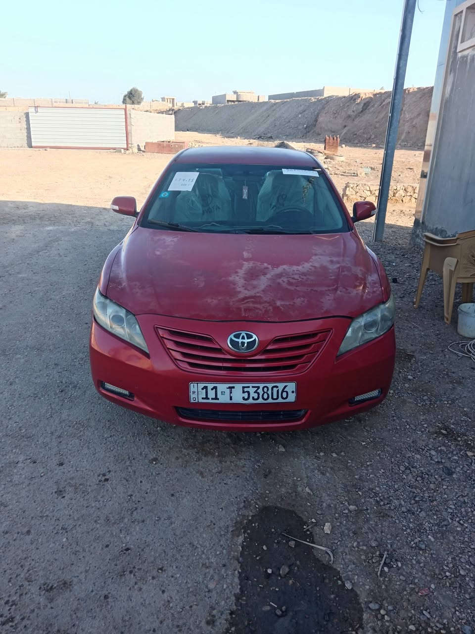 اسلام عليكم كامري للبيع موديل ٢٠٠٧ أمريكي بدون ظرر ليبل واحد محرك ٤ سلندر كير محرك مكفولات سياره بدون صبغ بس بيه جراد قماره وبنيد وجنطه رقم بغداد شرط التحويل المكان ابو غريب المنسيه السعر ٨٢ وبيه مجال للاستفسار الاتصال على الرقم اني مكلف بلنشر *********** ابو حسين
