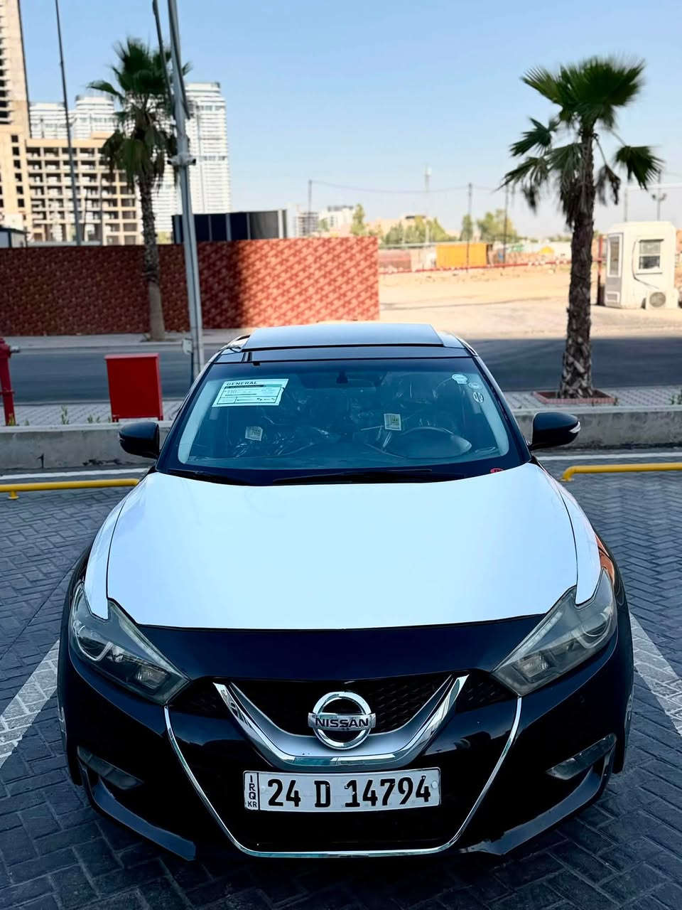 ﷽
‏🐎🔥Nissan Maxima 2017 SL
◽️محرك (V6+3.6 ) ستة سلندر🚀🚀
🔷داخل (جلد اسود)🧿 
🔷ماشيه ( 200 ) الف 
🔷سياره فول مواصفات SL معروف
🔹محرك ممتفوح بشرط تفحص الكير بشرط لاطبة ولا كل شي كله عل فحص

◽️سيارة بيها ( بنيد+جامرلغ  ) بدون دواخل بشرط
🔹سيارة جديد حيل حيلوة نضيفة
🔹سيارة داخل و خارج كل جديد📦

◽️مواصفات
🔹( بصمه-تشغيل عن بعد-شاشه كاربلي-كشنات تدفئة-ستيرن تدفئة-حسا سات امامي خلفي_بنوراما طكتين-اشاير ترحيب_نقطة عمياء-تبريد مركزي بعد هواي___)

بسميً السنويه بشرط تحويل و خرامه
سياره مابيها دينار مصرف كامل من كل نواحي

◽️نظافه ١٠٠٪؜ كامل سيرفس بدون نقص و بدون مصرف سياره اي نقص مابيها 
4 أيطارات جديدة تاير و ويل

نفسي يوم /تحويل و كاله حاظر
مكان / داخل  أربيل 🌆

◽️سعر 107$💣 مجال بصيط 🔐
◽️موبايل __*********** 📲 واتساب +فايبر بي 
 
انشاء الله إيلي عجبة صاير قسمة الهلة ✋✋
