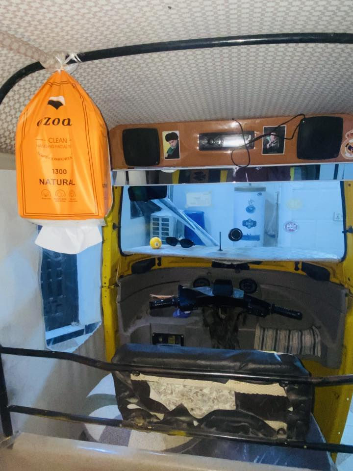 السلام عليكم تكتك للبيع موديل 18محدثه 20مكينته21 التكتك بيه طخه يم باب البانزين ومعمره تعمير جديد دوس بس ومرجعيه بلاد التكتك مصبوغه عام للجماليه التكتك خير من الله  السعر 4و700وبيه مجال بسيط ‭
مكاني حله /ابي غرق 
‭     ٠٧٨٣ ٨٩٢ ٩٣٢٦‬
