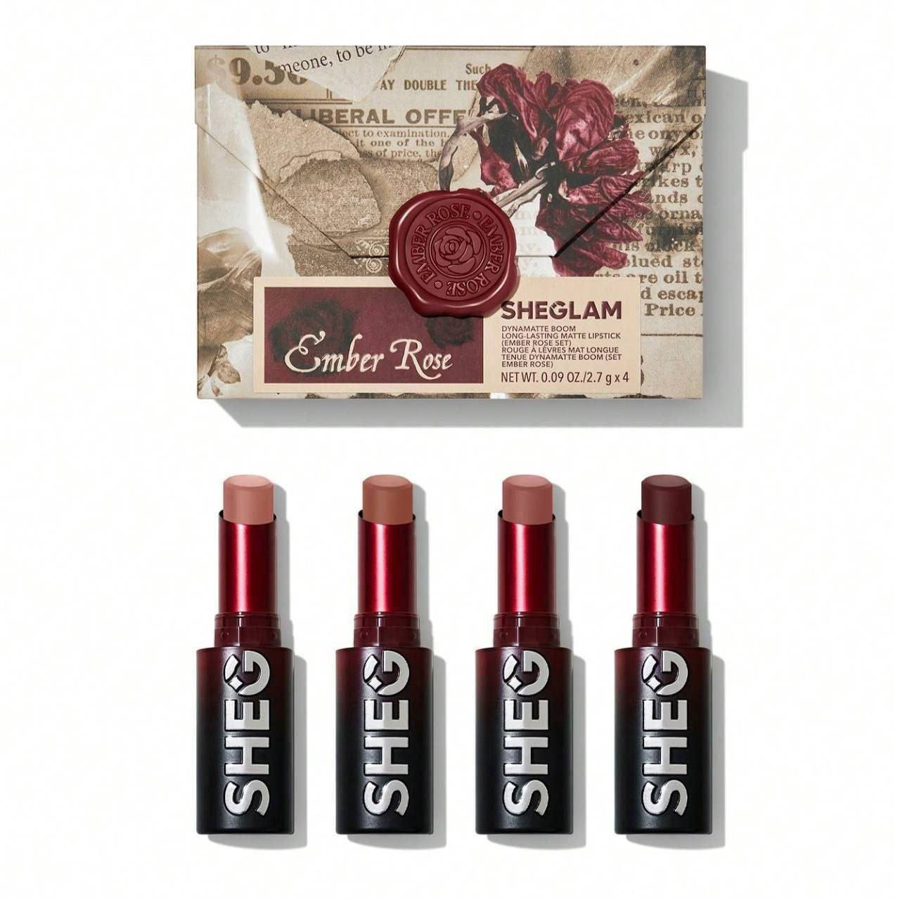 بكج رباعي احمر شفاه من الشركة العالمية شيكلام براند درجة اولى 💯  
مخملي ثبات يدوم 24 ساعة لشفاه ناعمه ترطيب عميق تعتبر معالجة للشفاه. 

سعر الدرزن 130 الف
الدرزن 12 بكج


**إذا كنت صاحب هذا الإعلان وتريد حذفه لأي سبب، رجاءا أرسل رسالة إلى الدعم الفني**