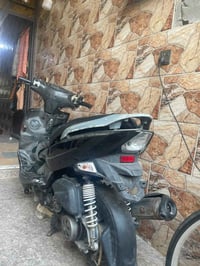 دراجه جيتي ار للبيع بوشه 58 ونص مكينه خير من الله كلشي شغال نكره سلف ك...